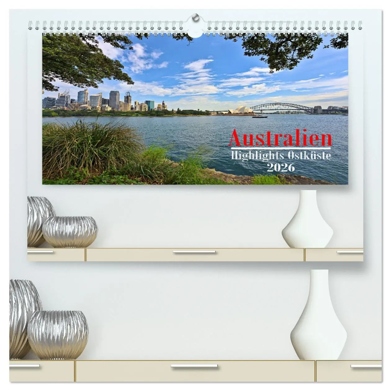 Cover: 9783457270400 | Australien - Highlights Ostküste (hochwertiger Premium Wandkalender...
