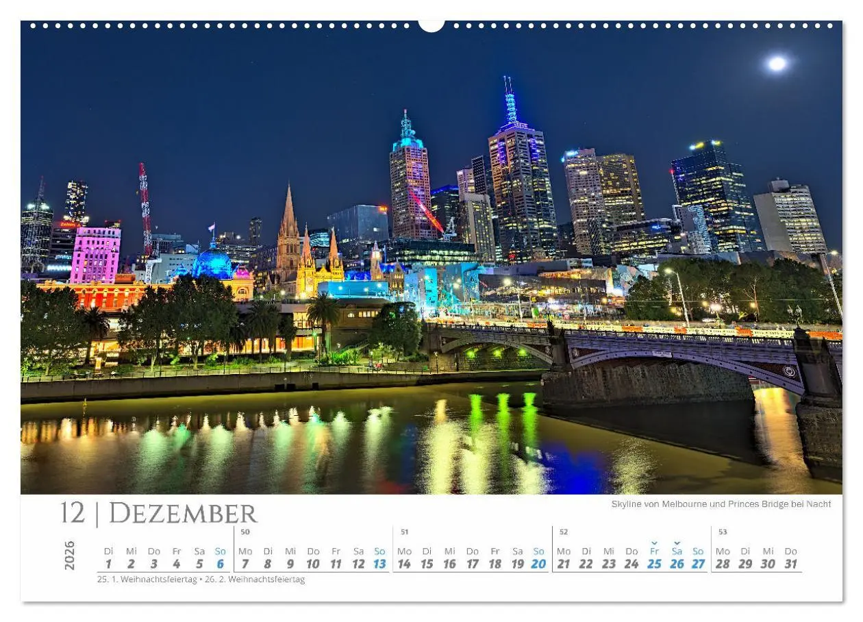 Bild: 9783457270400 | Australien - Highlights Ostküste (hochwertiger Premium Wandkalender...