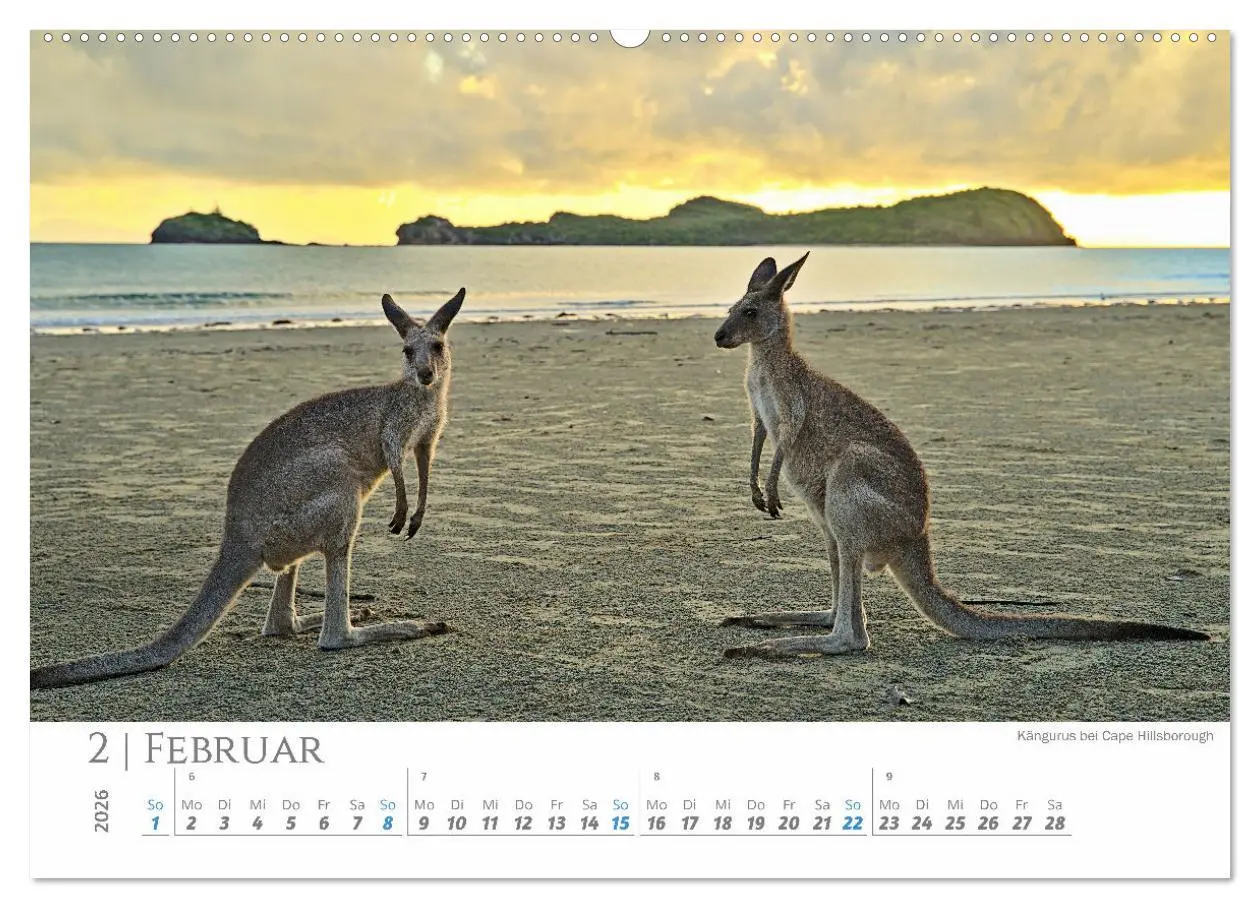 Bild: 9783457270400 | Australien - Highlights Ostküste (hochwertiger Premium Wandkalender...
