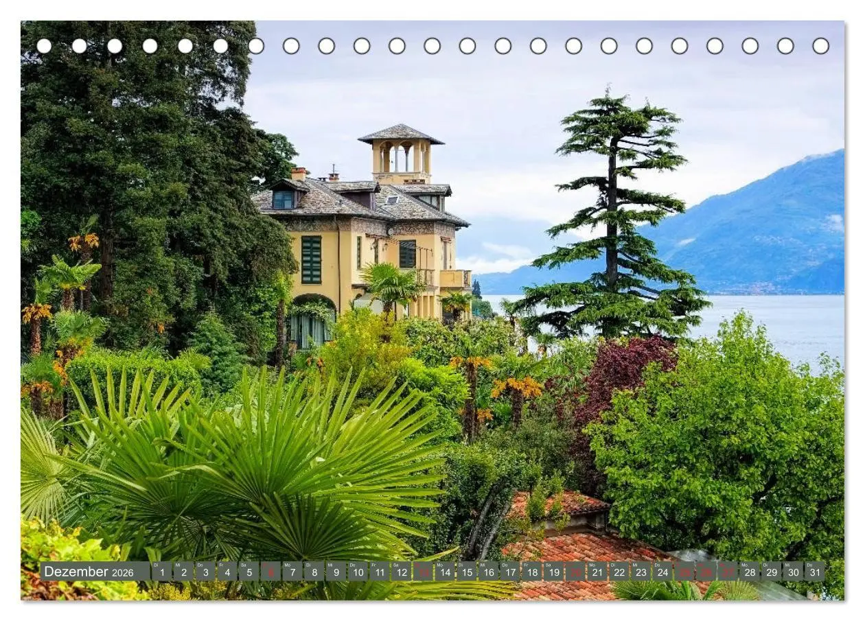 Bild: 9783457720400 | Lago di Como - Italienisches Flair in den Alpen (Tischkalender 2026...