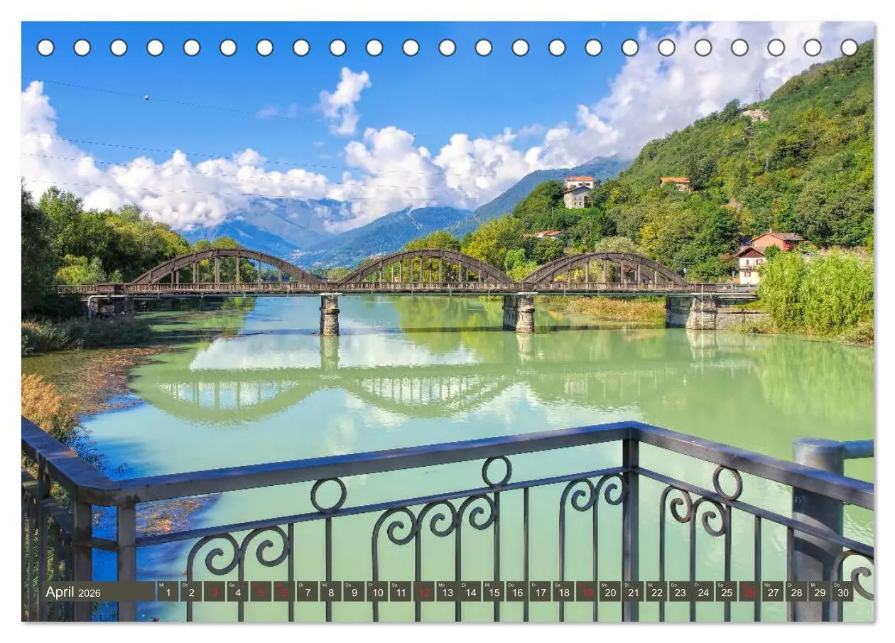 Bild: 9783457720400 | Lago di Como - Italienisches Flair in den Alpen (Tischkalender 2026...