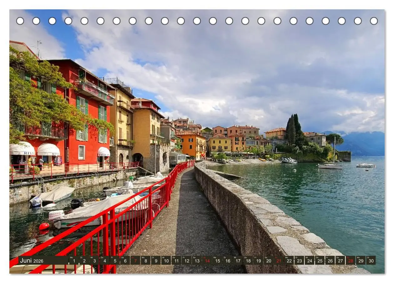 Bild: 9783457720400 | Lago di Como - Italienisches Flair in den Alpen (Tischkalender 2026...