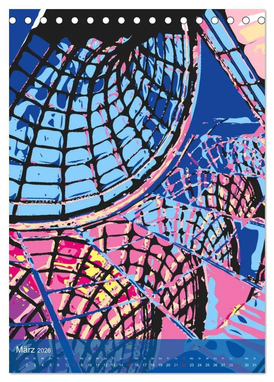 Bild: 9783516430400 | Paris pop-art (Tischkalender 2026 DIN A5 hoch), CALVENDO...