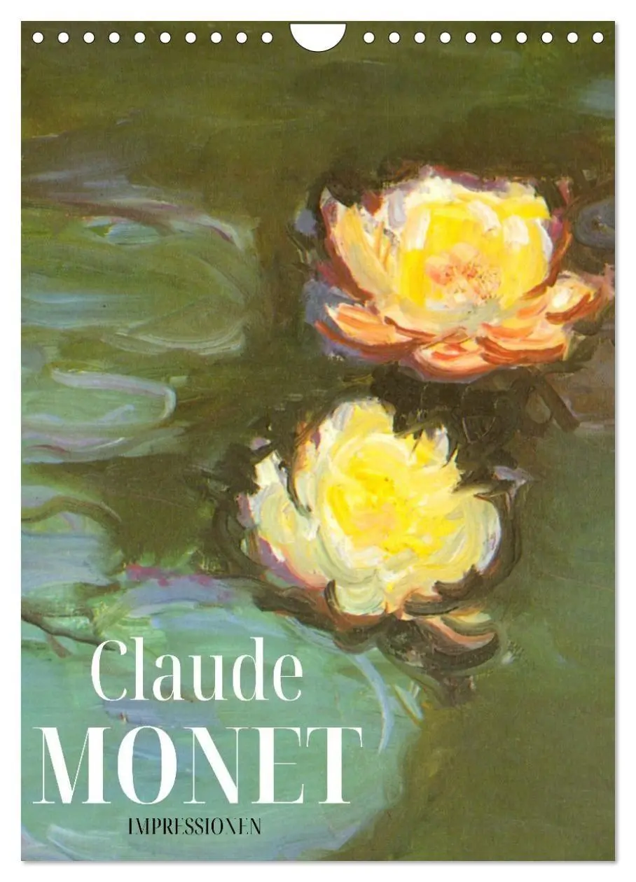 Cover: 9783516810400 | Claude Monet Impressionen 2027 (Wandkalender 2027 DIN A4 hoch),...