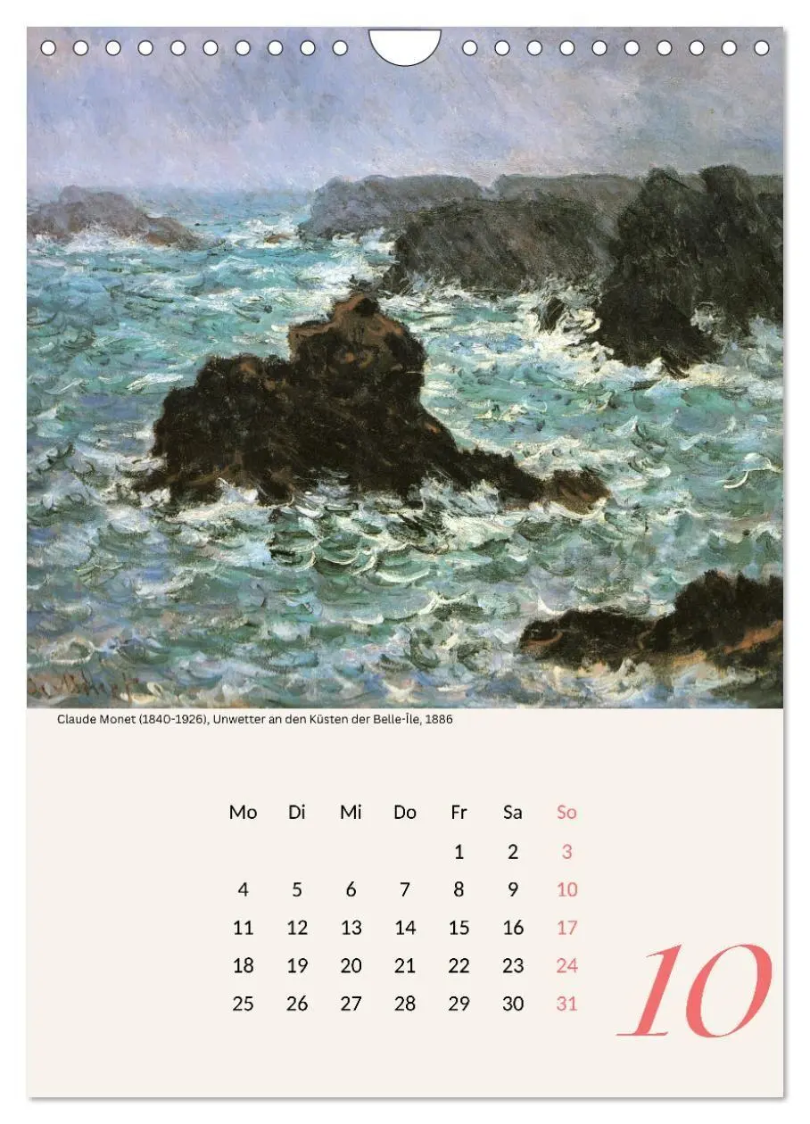 Bild: 9783516810400 | Claude Monet Impressionen 2027 (Wandkalender 2027 DIN A4 hoch),...