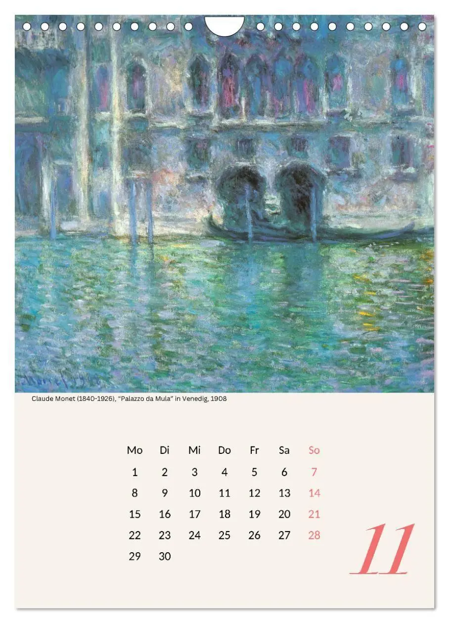 Bild: 9783516810400 | Claude Monet Impressionen 2027 (Wandkalender 2027 DIN A4 hoch),...