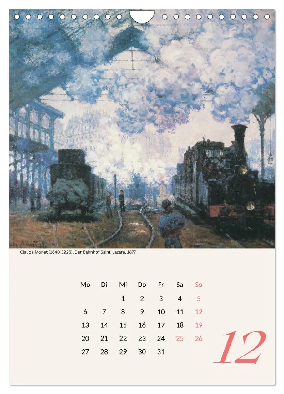 Bild: 9783516810400 | Claude Monet Impressionen 2027 (Wandkalender 2027 DIN A4 hoch),...