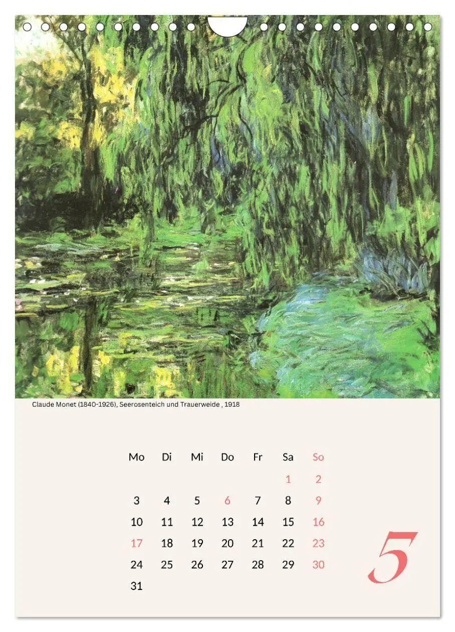 Bild: 9783516810400 | Claude Monet Impressionen 2027 (Wandkalender 2027 DIN A4 hoch),...