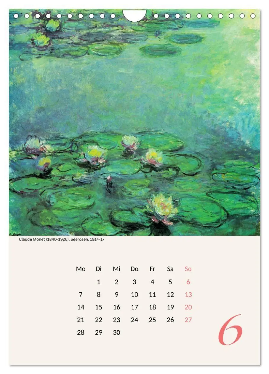 Bild: 9783516810400 | Claude Monet Impressionen 2027 (Wandkalender 2027 DIN A4 hoch),...