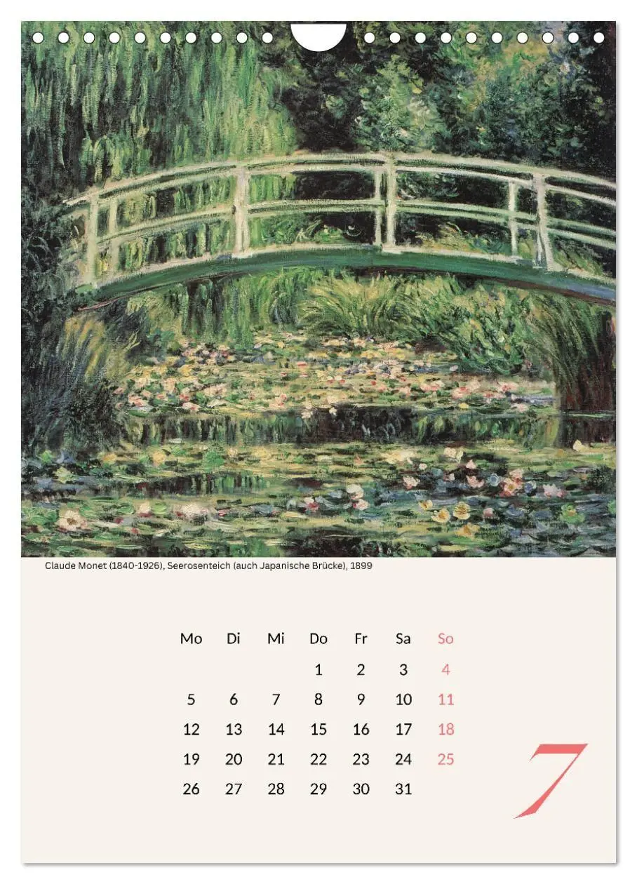 Bild: 9783516810400 | Claude Monet Impressionen 2027 (Wandkalender 2027 DIN A4 hoch),...