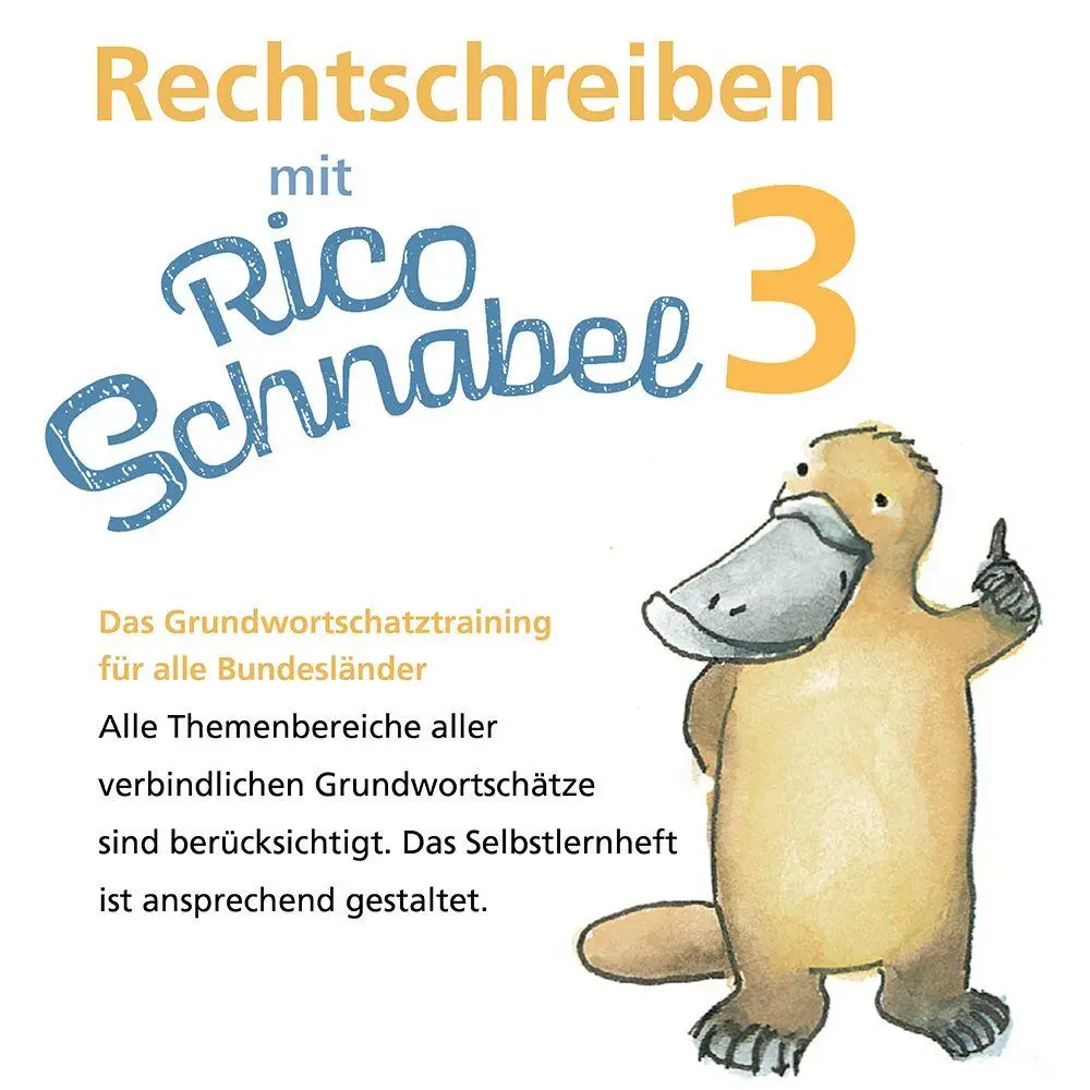 Bild: 9783619320400 | Rechtschreiben mit Rico Schnabel, Klasse 3 | Drecktrah (u. a.) | 2023