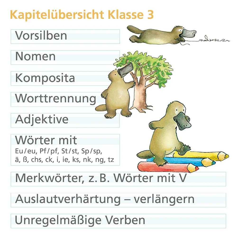 Bild: 9783619320400 | Rechtschreiben mit Rico Schnabel, Klasse 3 | Drecktrah (u. a.) | 2023
