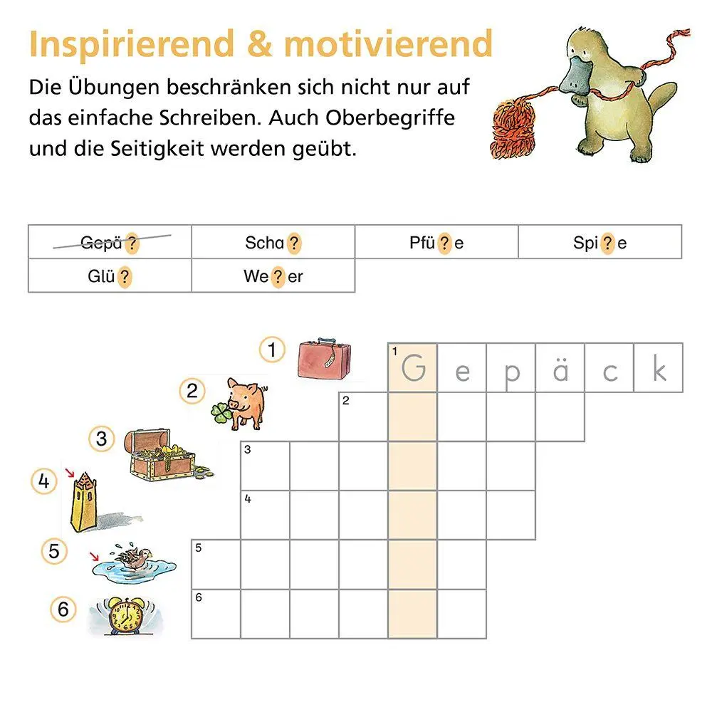 Bild: 9783619320400 | Rechtschreiben mit Rico Schnabel, Klasse 3 | Drecktrah (u. a.) | 2023