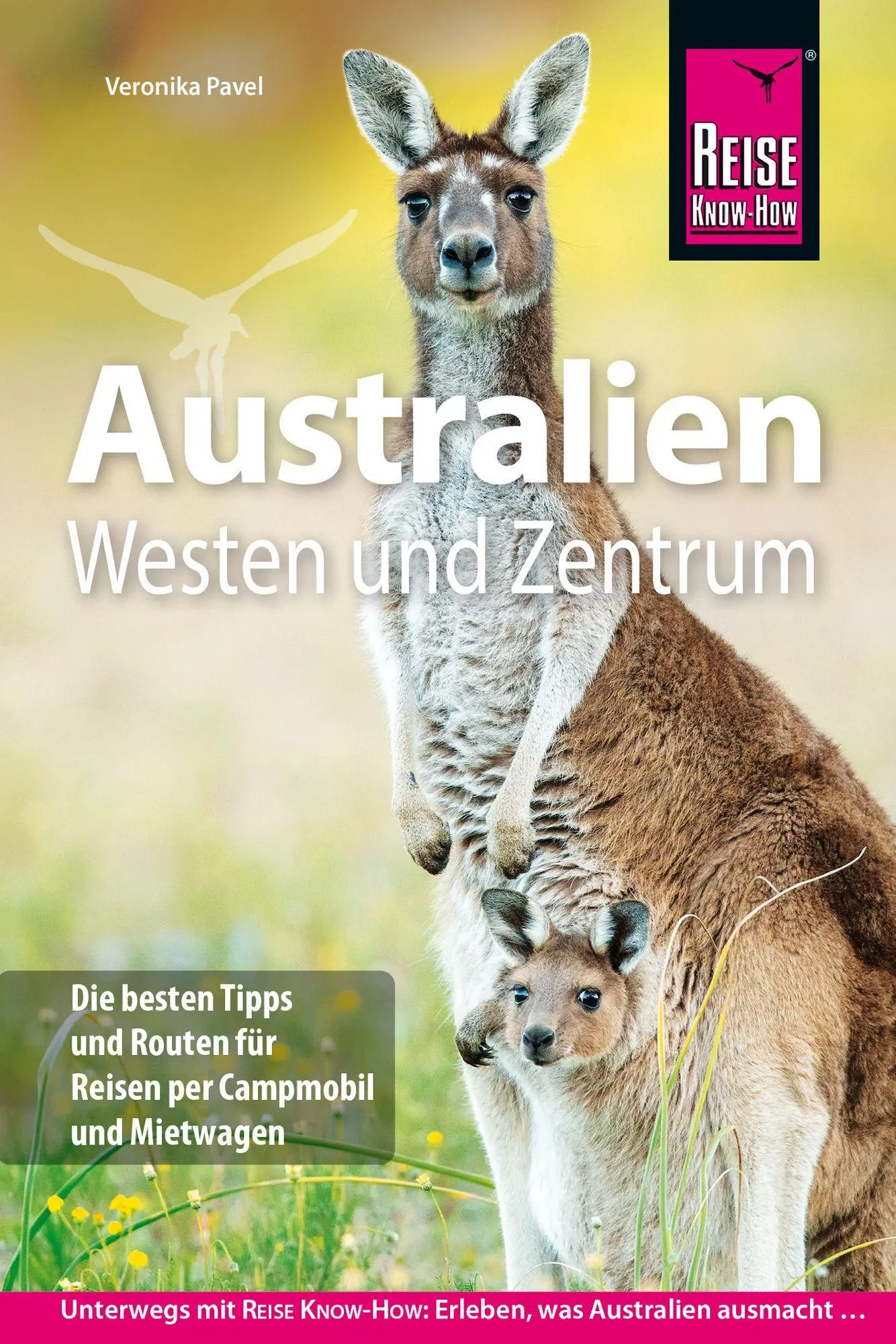 Cover: 9783689860400 | Reise Know-How Reiseführer Australien - Westen und Zentrum | Pavel