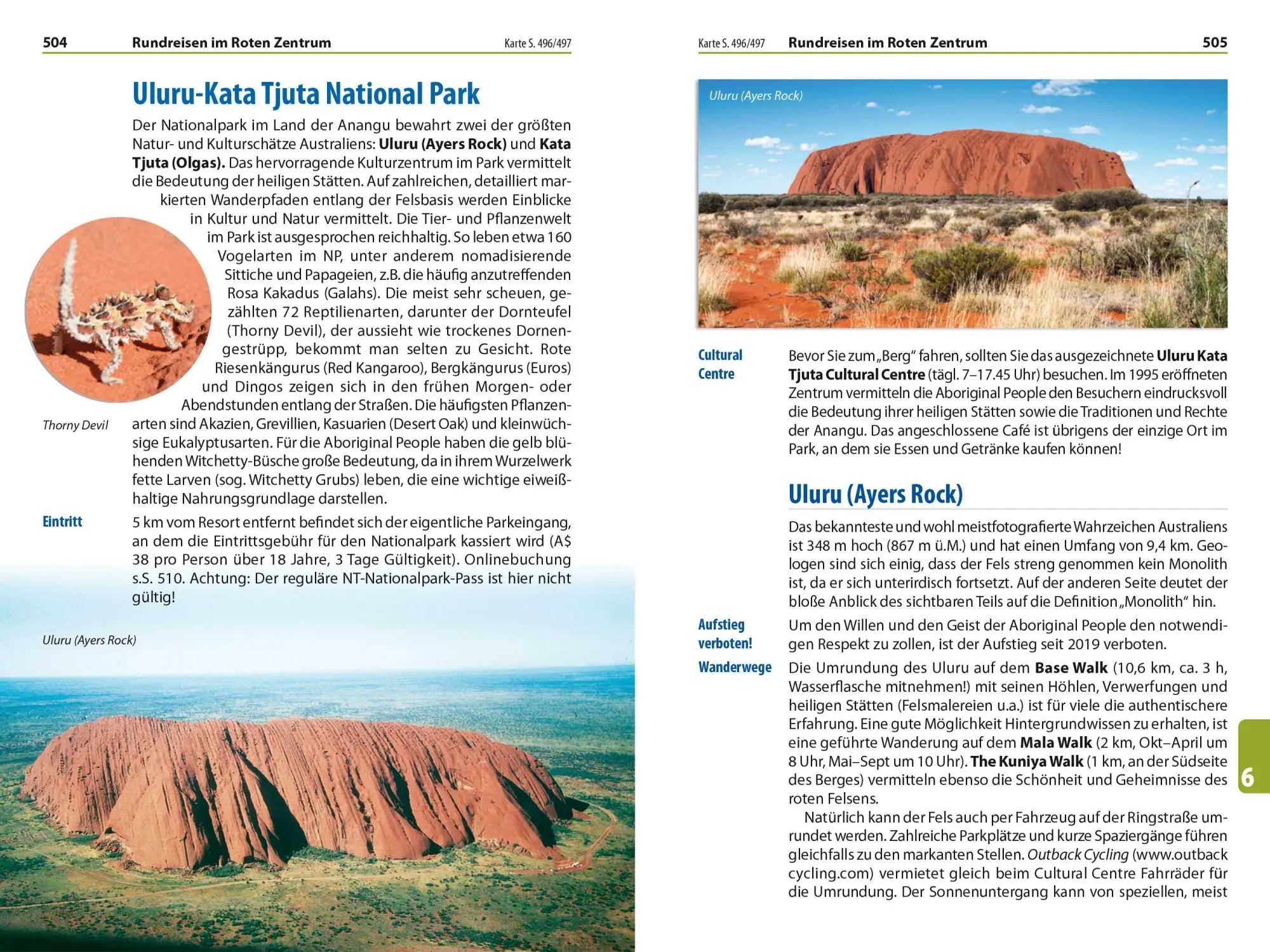 Bild: 9783689860400 | Reise Know-How Reiseführer Australien - Westen und Zentrum | Pavel