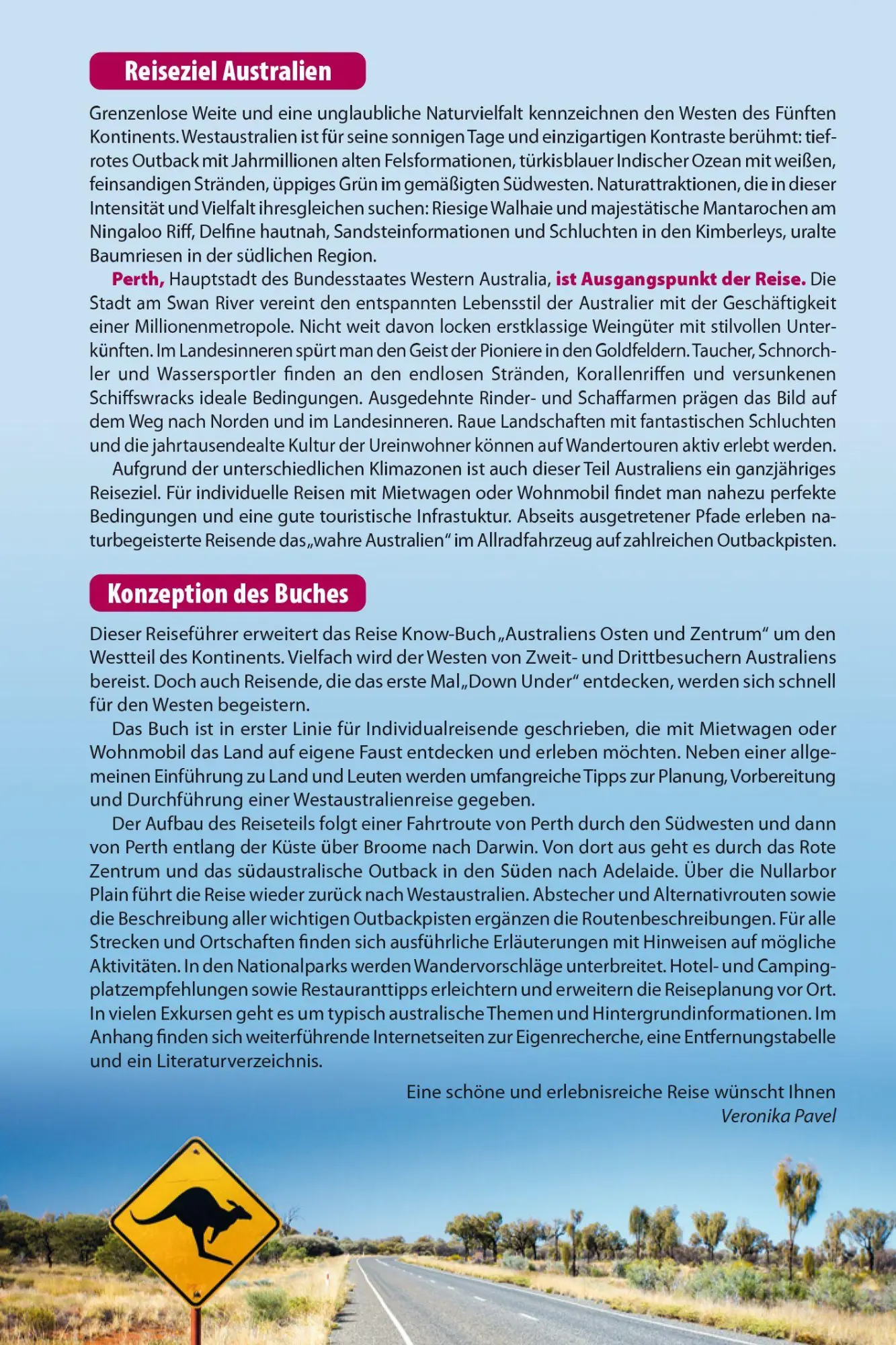 Bild: 9783689860400 | Reise Know-How Reiseführer Australien - Westen und Zentrum | Pavel