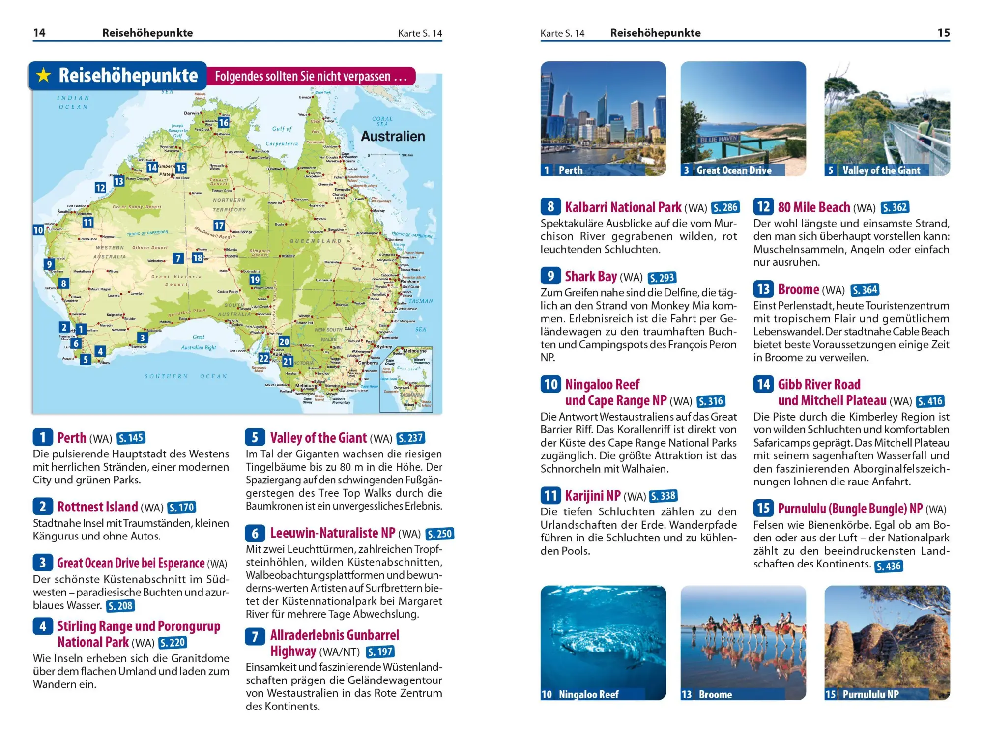 Bild: 9783689860400 | Reise Know-How Reiseführer Australien - Westen und Zentrum | Pavel