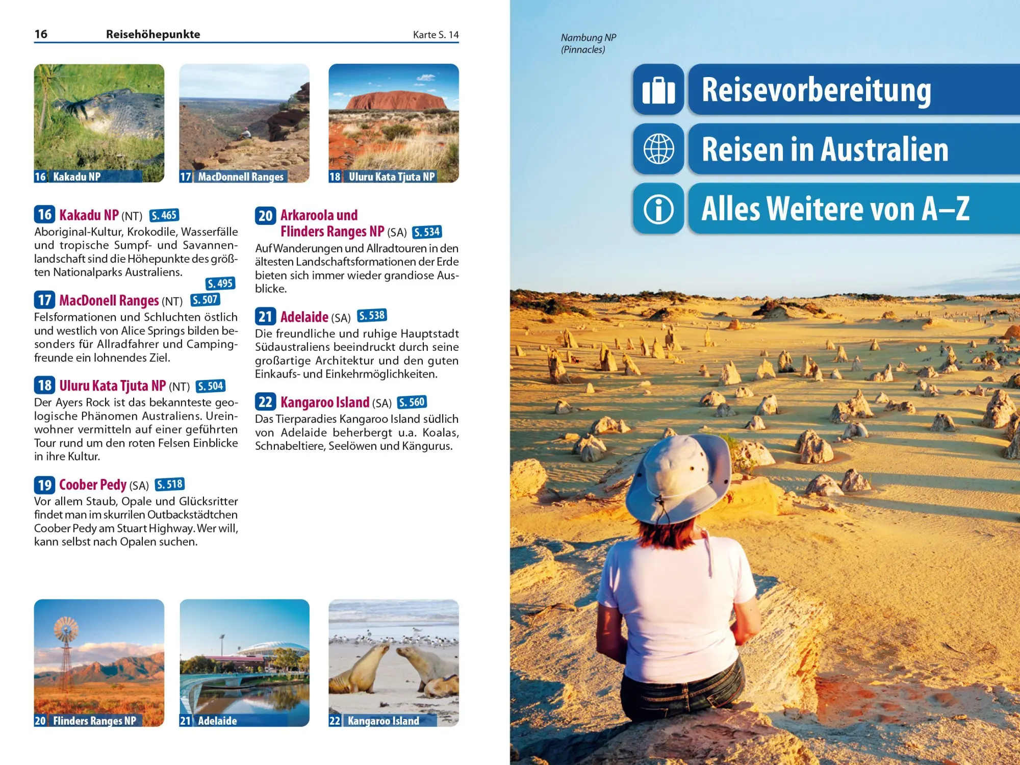 Bild: 9783689860400 | Reise Know-How Reiseführer Australien - Westen und Zentrum | Pavel