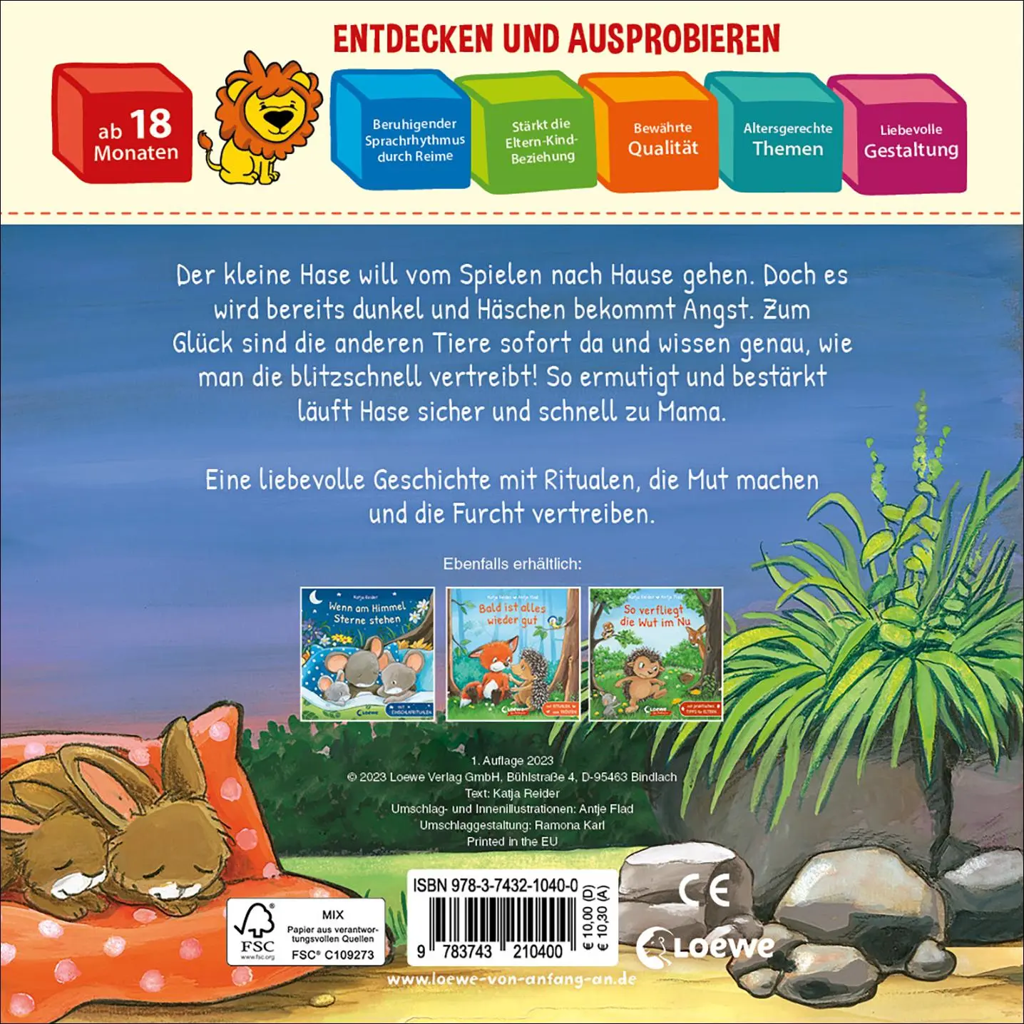 Rückseite: 9783743210400 | So viel Mut steht dir gut! | Katja Reider | Buch | 18 S. | Deutsch