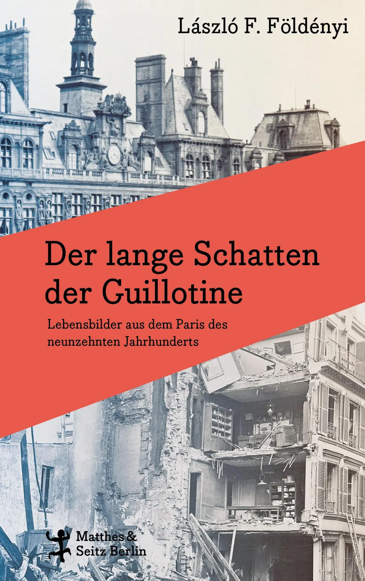 Cover: 9783751820400 | Der lange Schatten der Guillotine | László F. Földényi | Buch | 302 S.