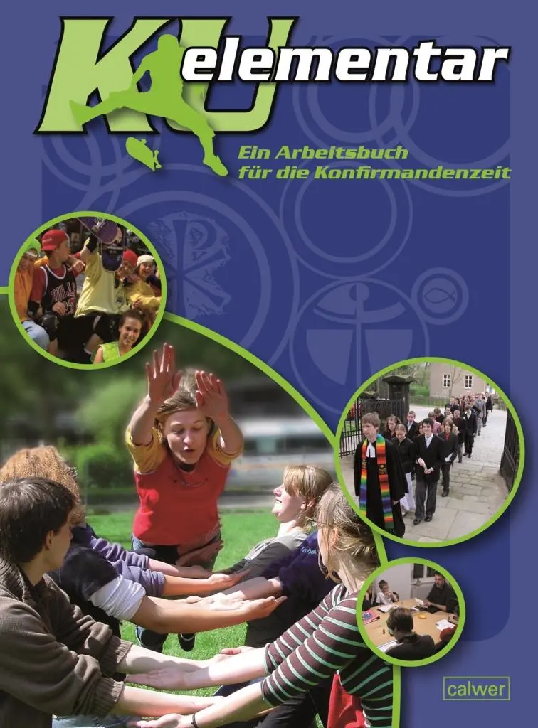 Cover: 9783766840400 | KU elementar | Ein Arbeitsbuch für die Konfirmandenzeit | Kraft | 2008