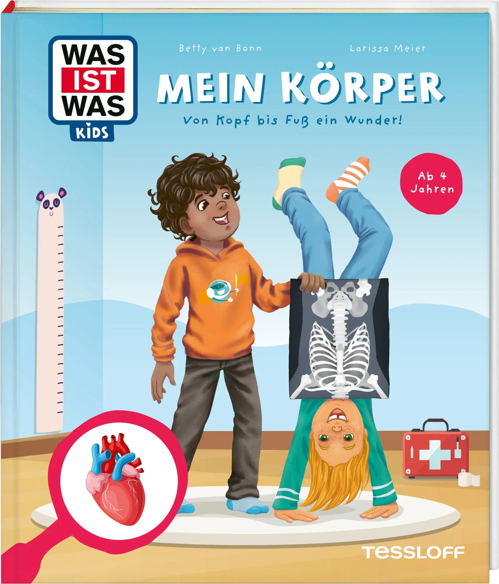 Cover: 9783788620400 | WAS IST WAS Kids Mein Körper. Von Kopf bis Fuß ein Wunder! | Meier