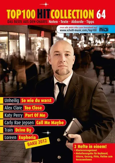 Cover: 9783795790400 | Top 100 Hit Collection 64. Nr.64 | Uwe Bye | Music Factory | Geheftet