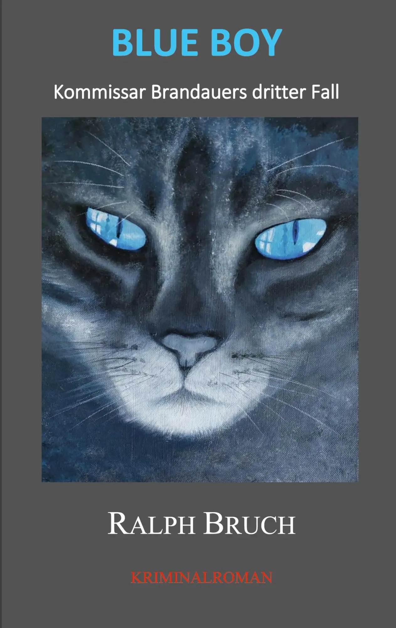 Cover: 9783819230400 | Blue Boy | Kommissar Brandauers dritter Fall | Ralph Bruch | Buch