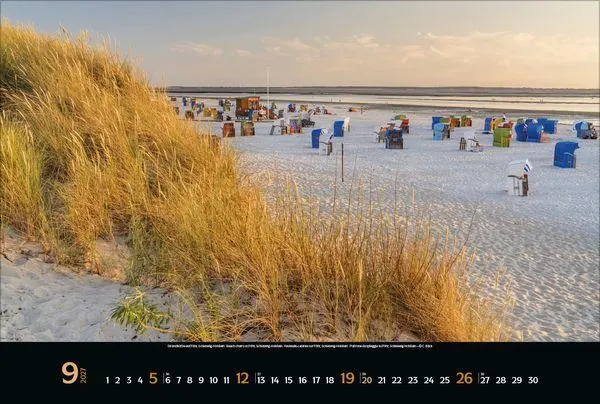 Bild: 9783819300400 | Meerblicke - Nord- und Ostsee 2027 | Verlag Korsch | Kalender | 14 S.