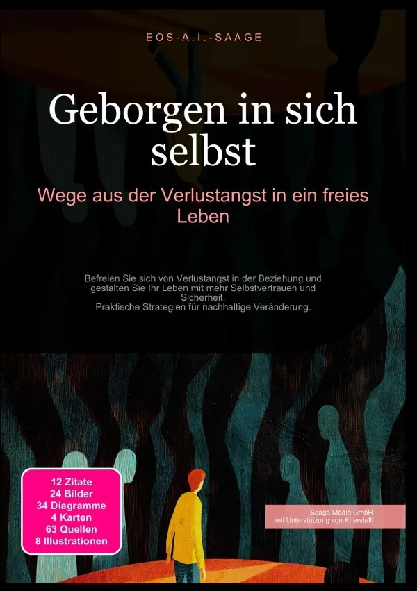 Cover: 9783819780400 | Geborgen in sich selbst: Wege aus der Verlustangst in ein freies Leben