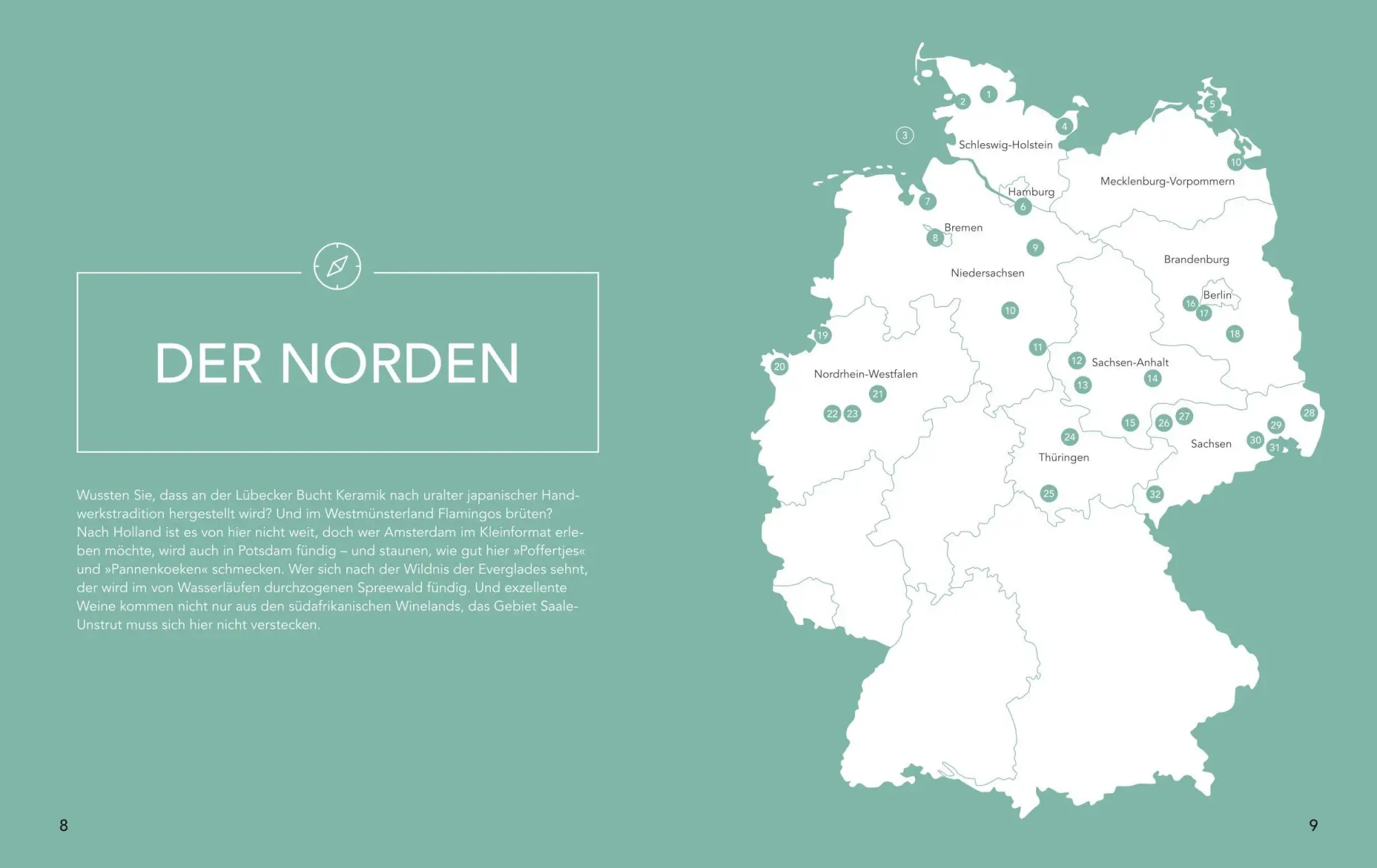 Bild: 9783846410400 | POLYGLOTT Reisebuch: Hiergeblieben! | Buch | 264 S. | Deutsch | 2025