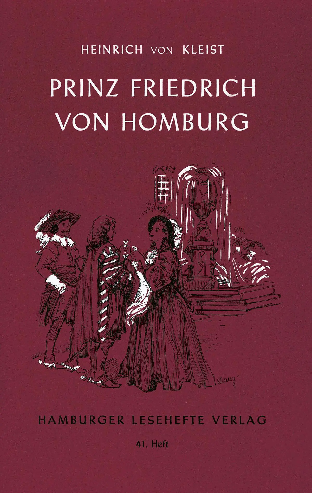 Cover: 9783872910400 | Prinz Friedrich von Homburg | Ein Schauspiel | Heinrich von Kleist