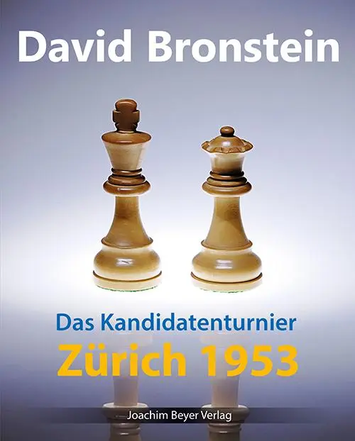 Cover: 9783959200400 | Das Kandidatenturnier Zürich 1953 | Kandidatenturnier | Bronstein