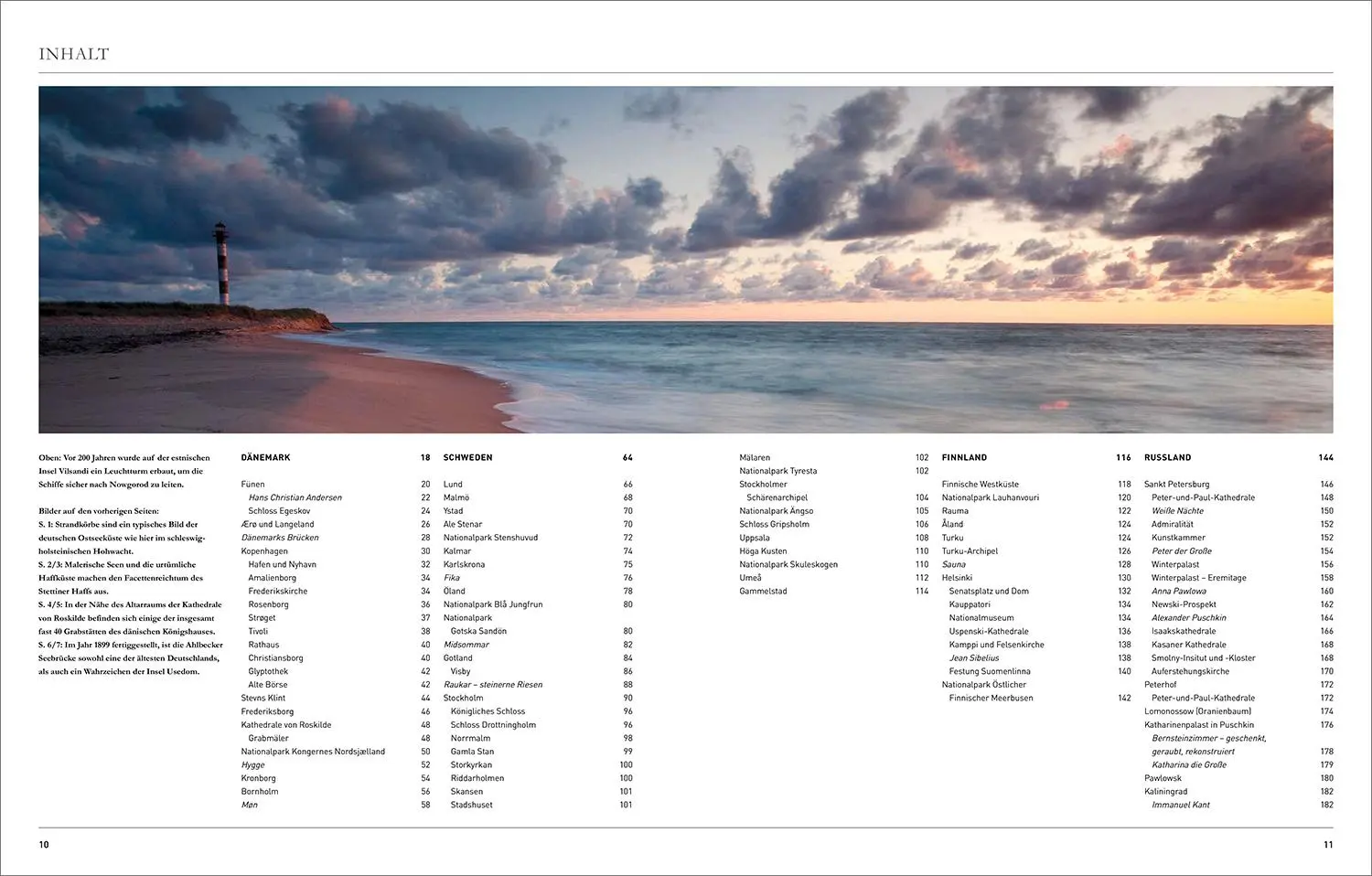 Bild: 9783969650400 | KUNTH Ostsee. Das Buch | Highlights einer faszinierenden Region | Falk