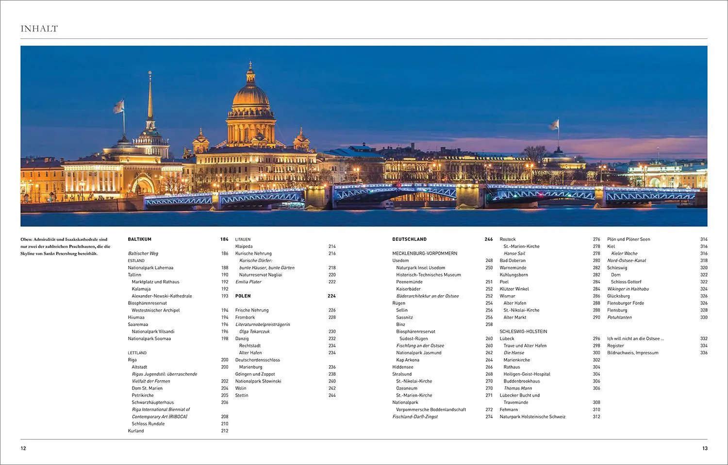 Bild: 9783969650400 | KUNTH Ostsee. Das Buch | Highlights einer faszinierenden Region | Falk