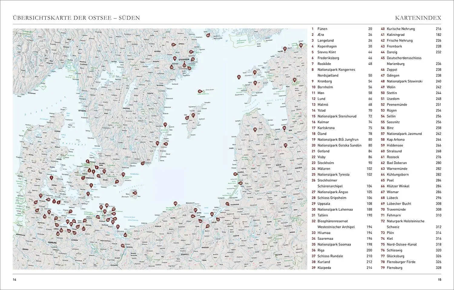 Bild: 9783969650400 | KUNTH Ostsee. Das Buch | Highlights einer faszinierenden Region | Falk