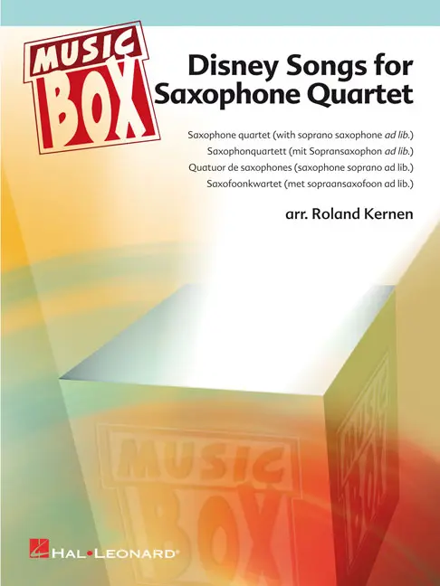 Cover: 9789043130400 | Disney Songs For Saxophone Quartet | Roland Kernen | Taschenbuch