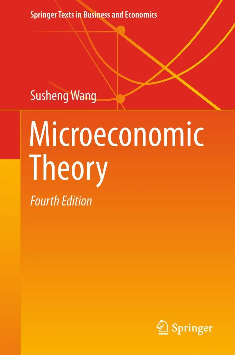 Cover: 9789811300400 | Microeconomic Theory | Susheng Wang | Buch | xiii | Englisch | 2018