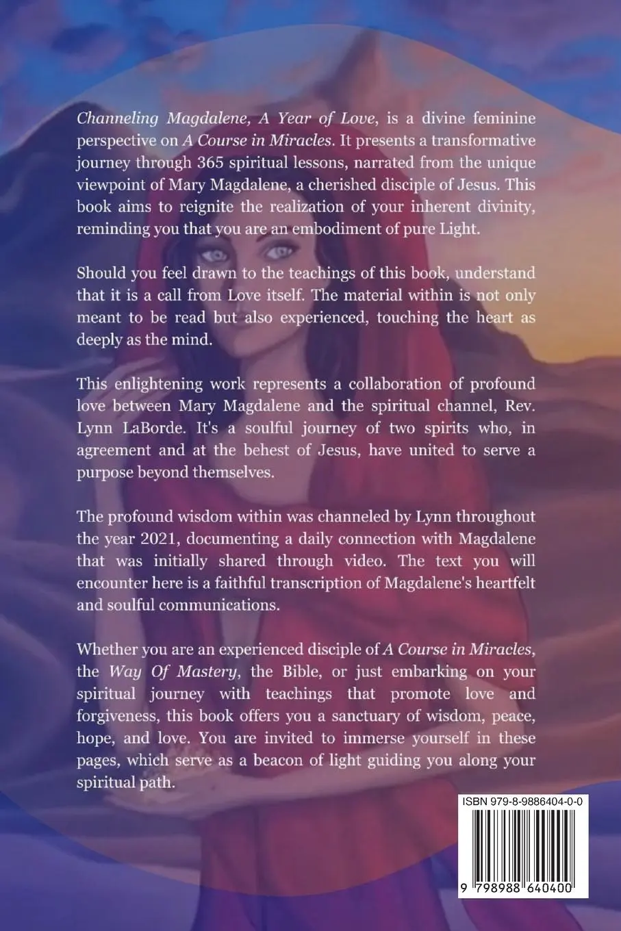 Rückseite: 9798988640400 | Channeling Magdalene | Rev Lynn LaBorde | Taschenbuch | Englisch