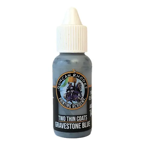Cover: 5060951920500 | Gravestone Blue | highlight | DUNCAN RHODES TWO THIN COATS