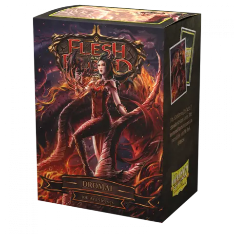 Cover: 5706569160500 | DS100 Matte Art – Dromai - Flesh and Blood | Dragon Shield!