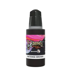 Cover: 8412548890500 | Scale Color INKTENSE BROWN Bottle (17 mL) | englisch | SCALE75 PAINTS