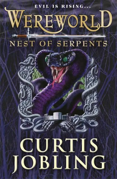 Cover: 9780141340500 | Wereworld: Nest of Serpents (Book 4) | Curtis Jobling | Wereworld