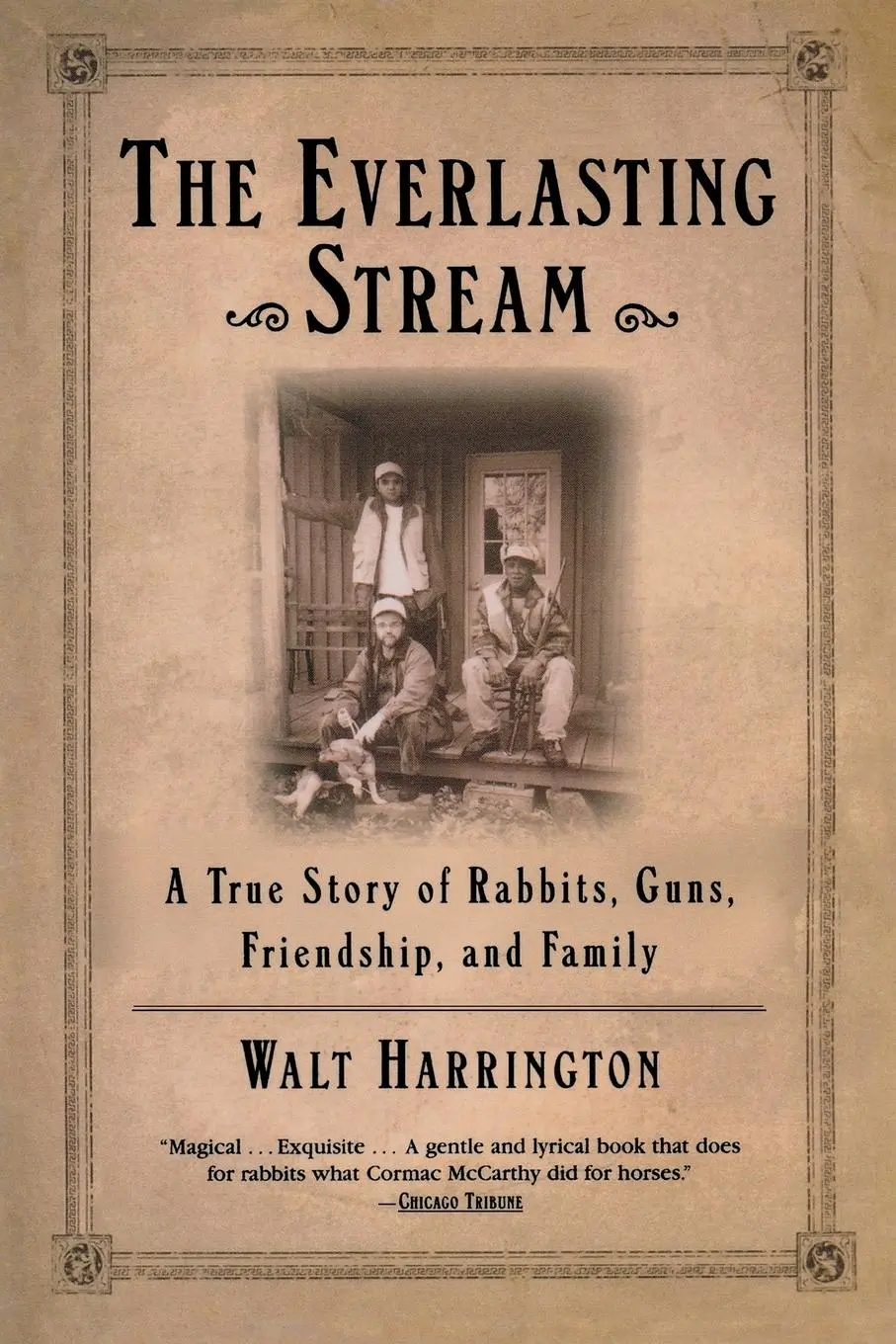 Cover: 9780802140500 | The Everlasting Stream | Walt Harrington | Taschenbuch | Englisch