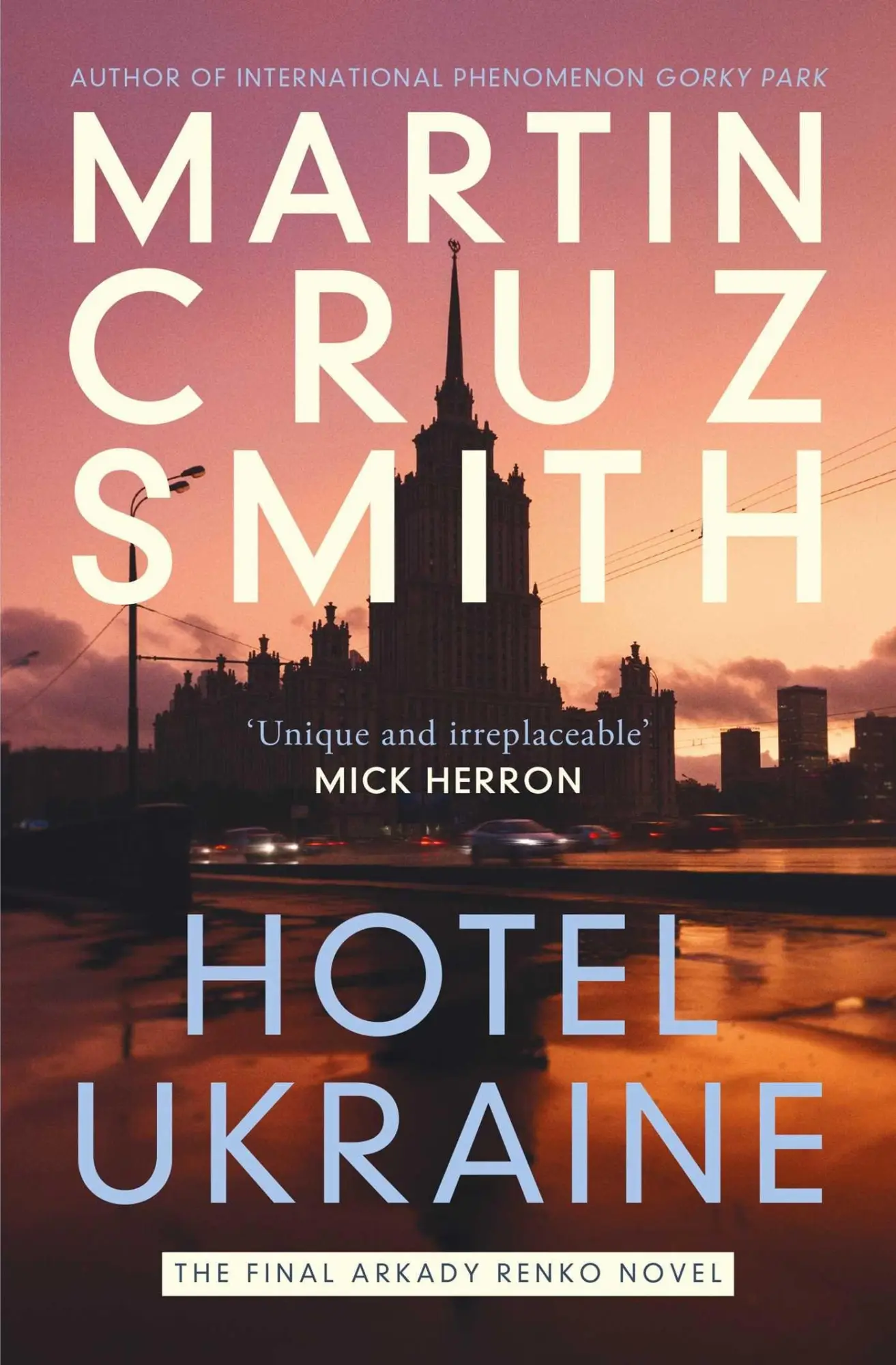 Cover: 9781398510500 | Hotel Ukraine | Martin Cruz Smith | Taschenbuch | 276 S. | Englisch