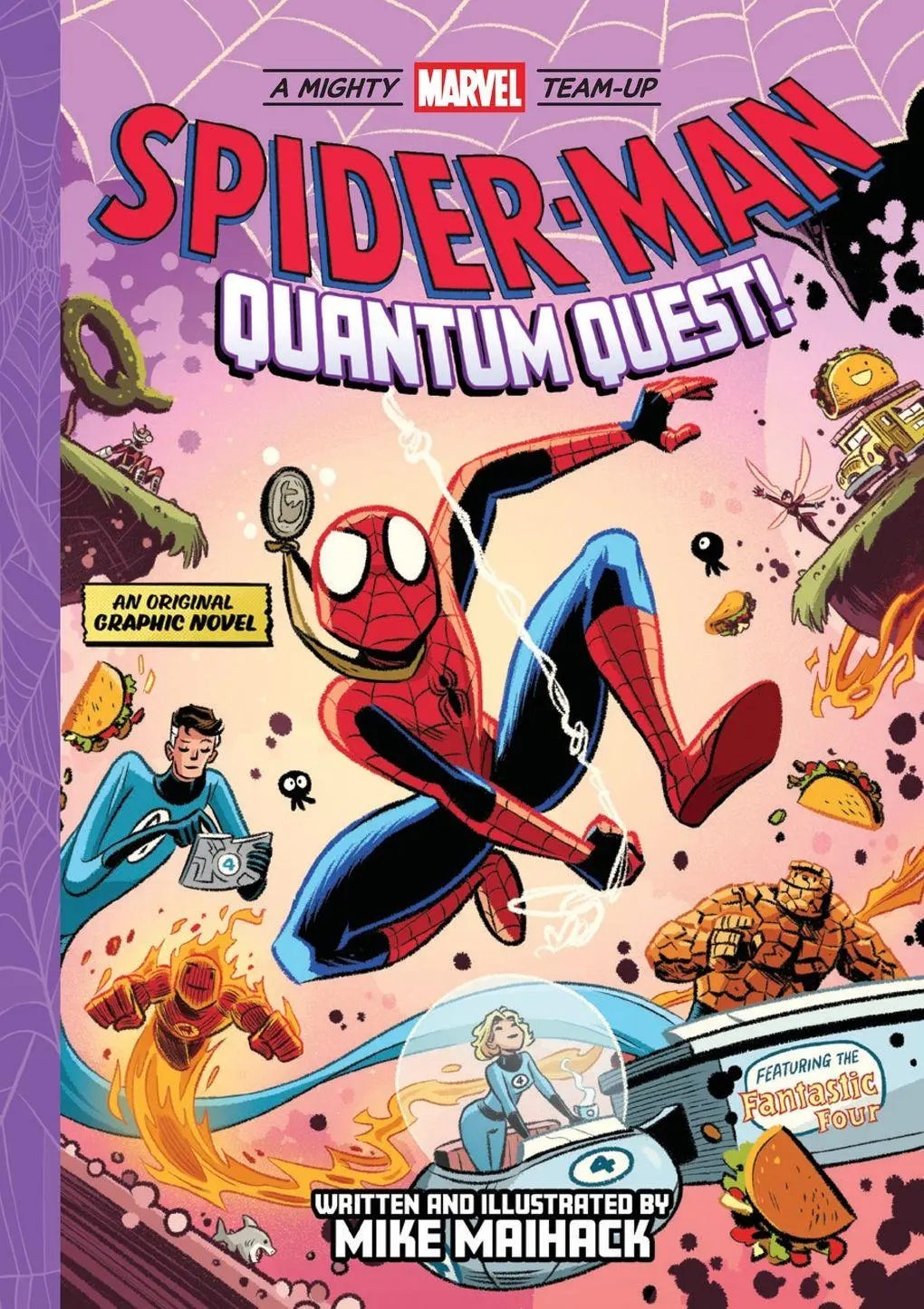 Cover: 9781419770500 | Spider-Man: Quantum Quest! (A Mighty Marvel Team-Up) | Mike Maihack