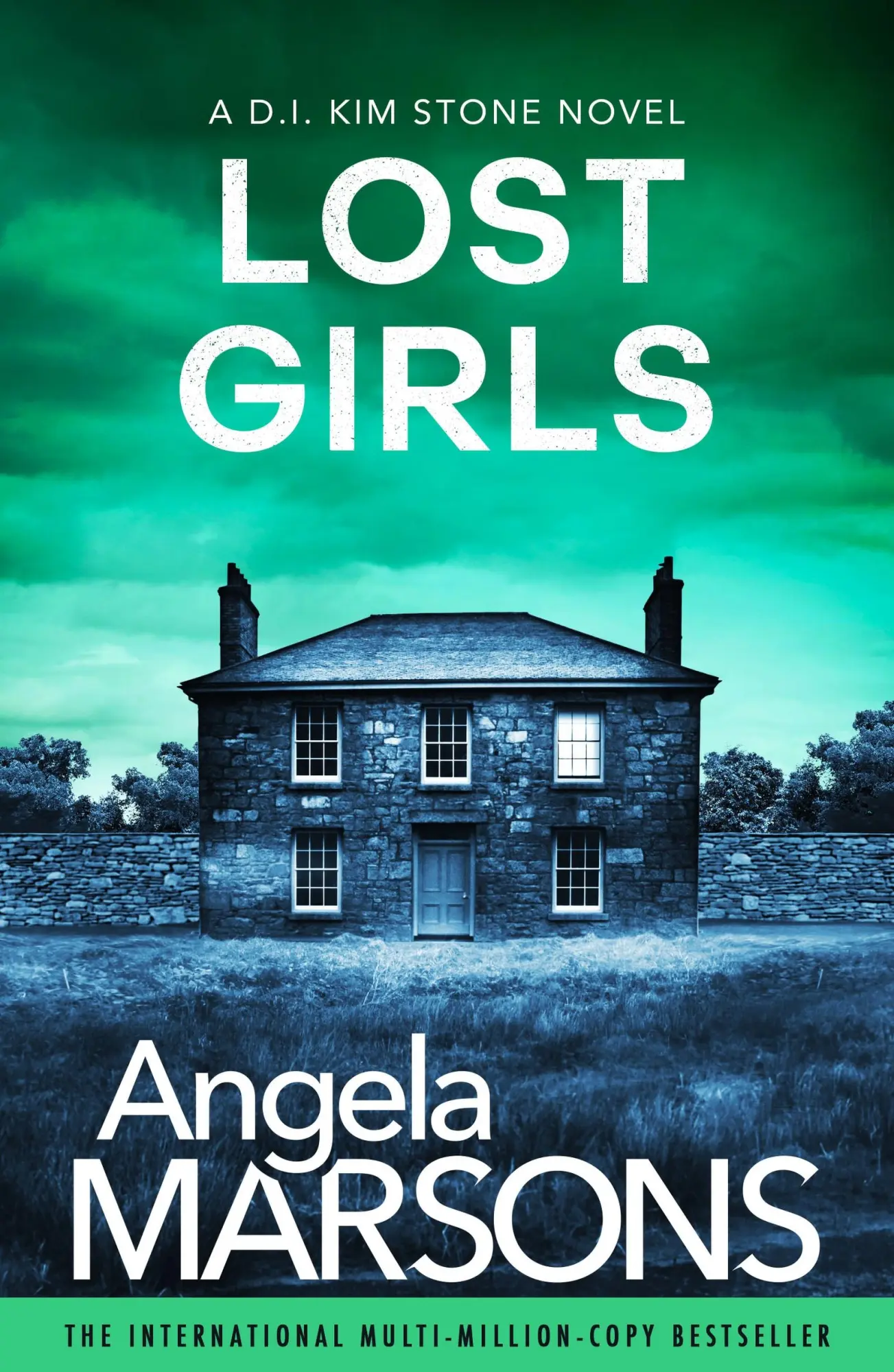 Cover: 9781836180500 | Lost Girls | A fast-paced, gripping thriller novel | Angela Marsons