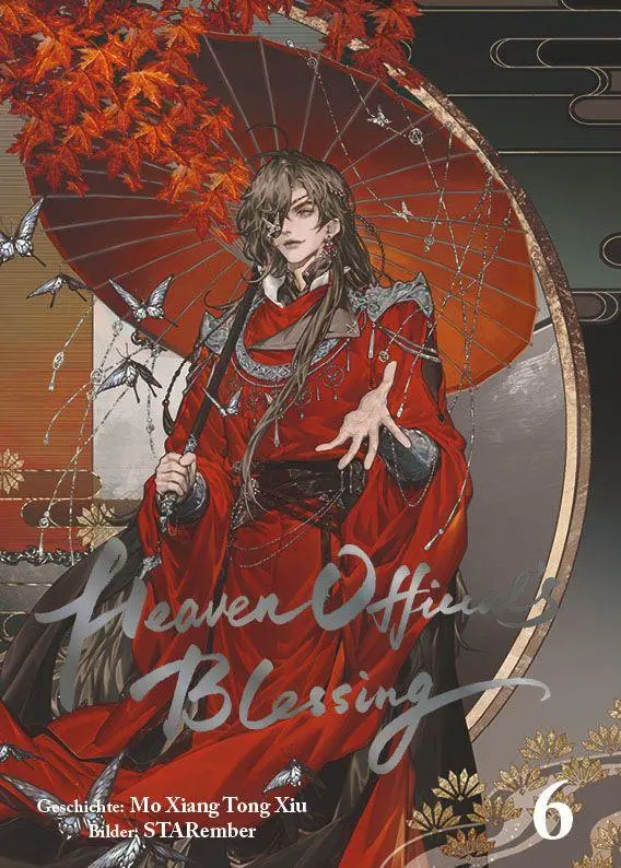 Cover: 9783038870500 | Heaven Official's Blessing. Band 6 (Manhua) | Mo Xiang Tong Xiu | Buch