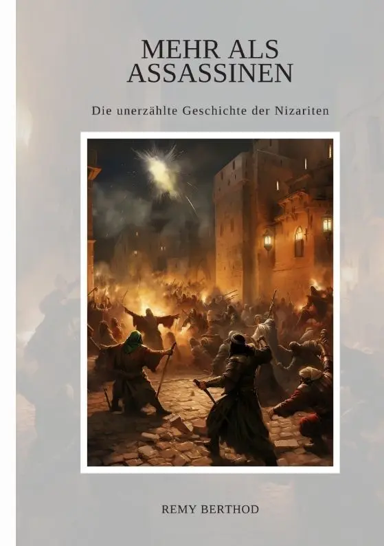 Cover: 9783347990500 | Mehr als Assassinen | Die unerzählte Geschichte der Nizariten | Buch