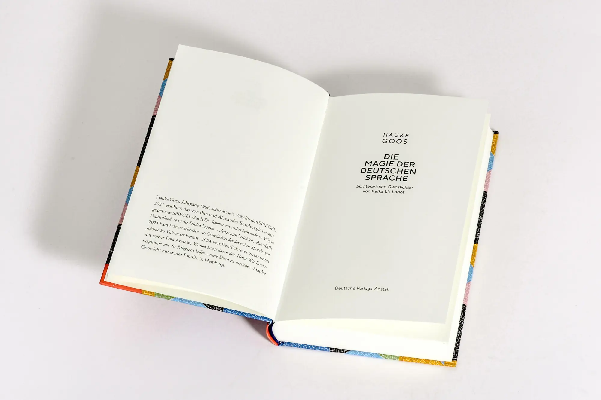 Bild: 9783421070500 | Die Magie der deutschen Sprache | Hauke Goos | Buch | 208 S. | Deutsch